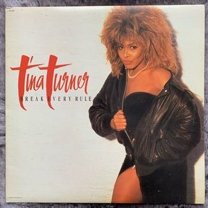 Break Every Rule by Tina Turner (Vinyl, Oct-1986, Capitol)